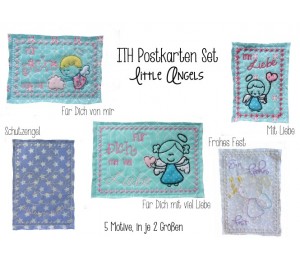 ITH Postkarten Set Little Angels 